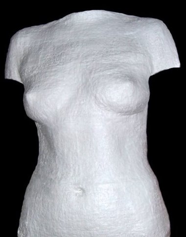 Male model photo shoot of Plaster Body Casts