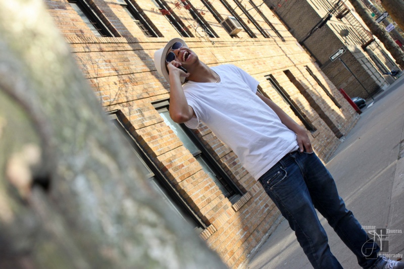 Male model photo shoot of Josmar Taveras in Bronx, NY