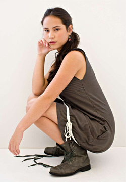 Female model photo shoot of Malaika Weiss
