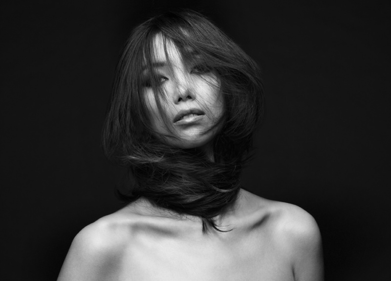 Female model photo shoot of Chisato Chris Arai in syd.