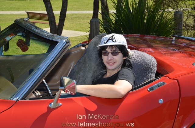Male model photo shoot of Ian McKenzie  in Gold Coast