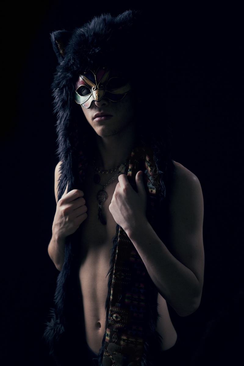 Male model photo shoot of Kyle Vanderwolf by Michael Frye