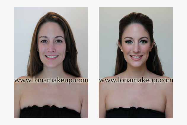 Female model photo shoot of LONA Makeup in bali