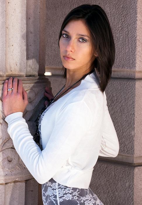 Female model photo shoot of Monchi by Troy Ward