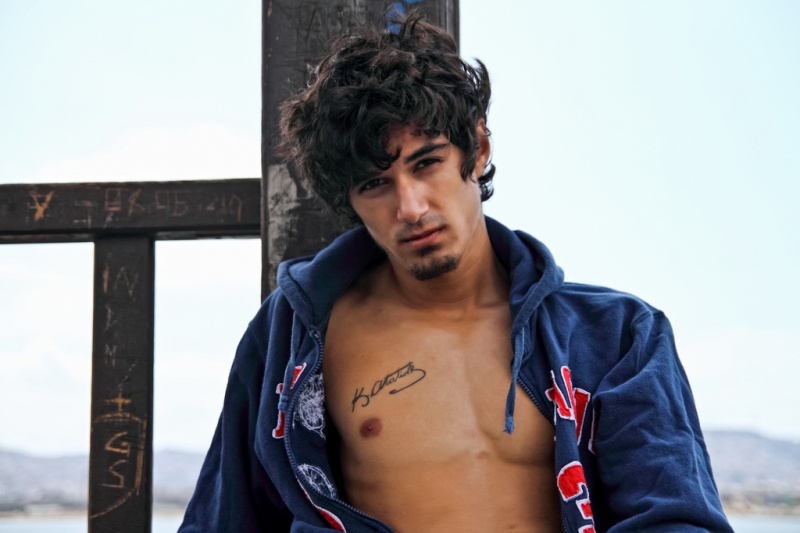 Male model photo shoot of Emre Safir