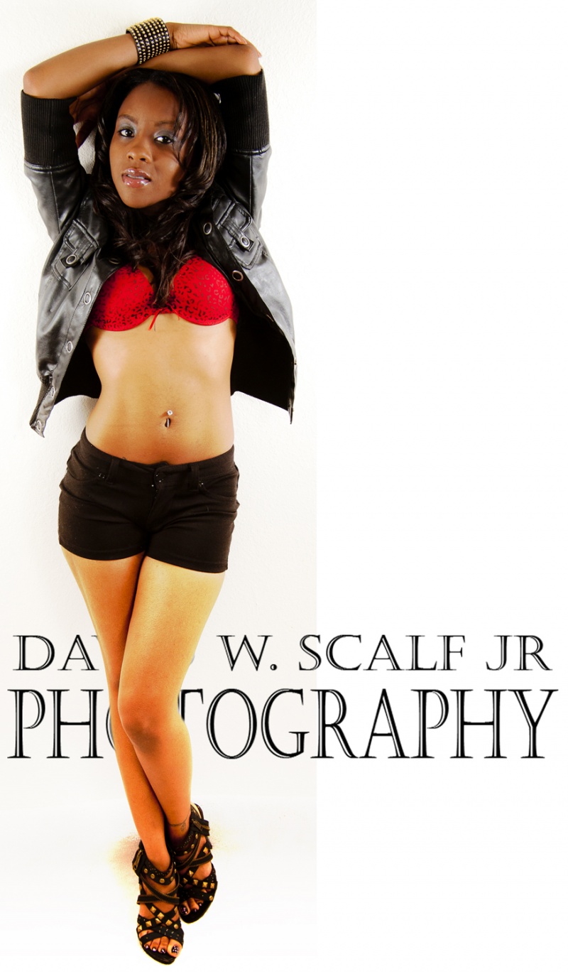 Female model photo shoot of MonicaMeeks by David W Scalf Jr