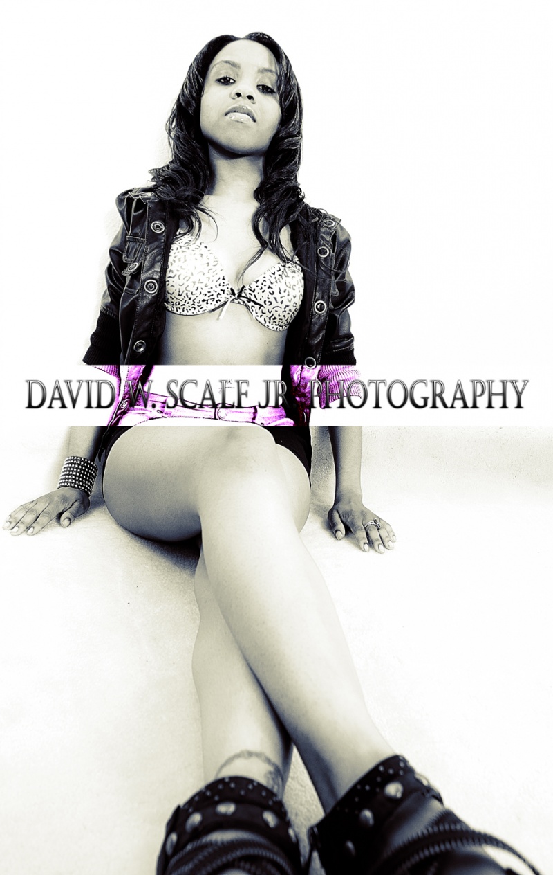 Female model photo shoot of MonicaMeeks by David W Scalf Jr
