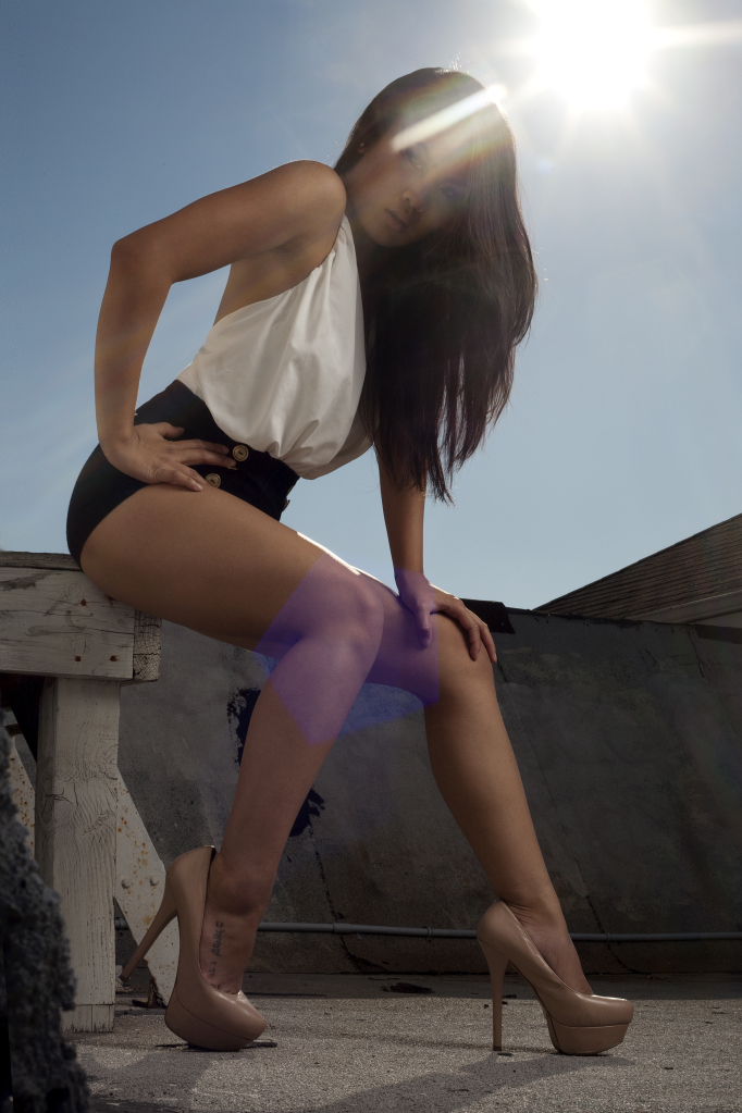 Female model photo shoot of MsPhilippinesEarth2016 by Sidney Etienne in Korea Town, Los Angeles