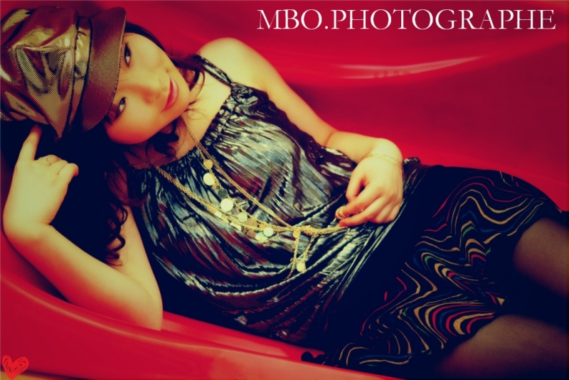 Female model photo shoot of MBO Photographe in China
