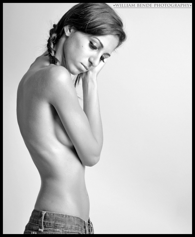 Female model photo shoot of SarasSmiles by Bezio