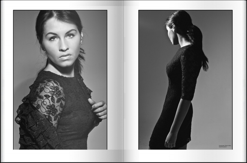 Female model photo shoot of Dasha Khorolich