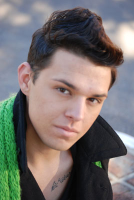 Male model photo shoot of Bily Guerrero 