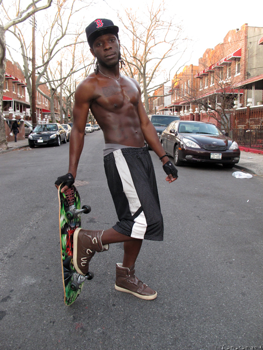 Male model photo shoot of Jayshad W by cameraman K in NYC