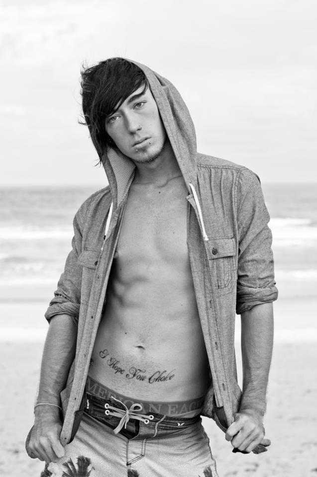 Male model photo shoot of Zach Binkley in Cocoa Beach Florida