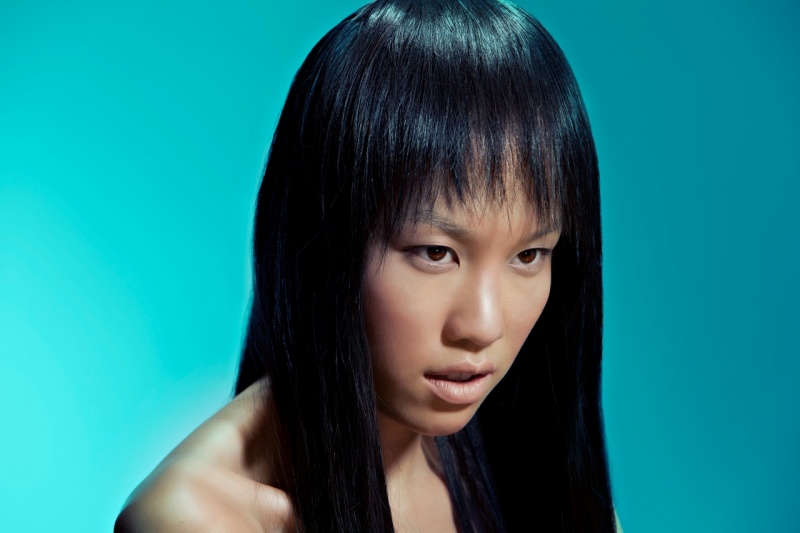 Female model photo shoot of Hair By Jamie Stevens