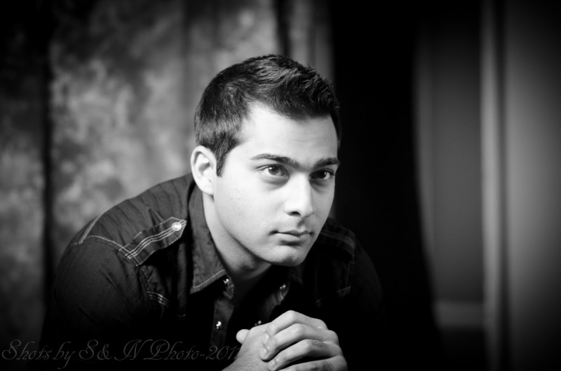 Male model photo shoot of Gaurav Bhatia