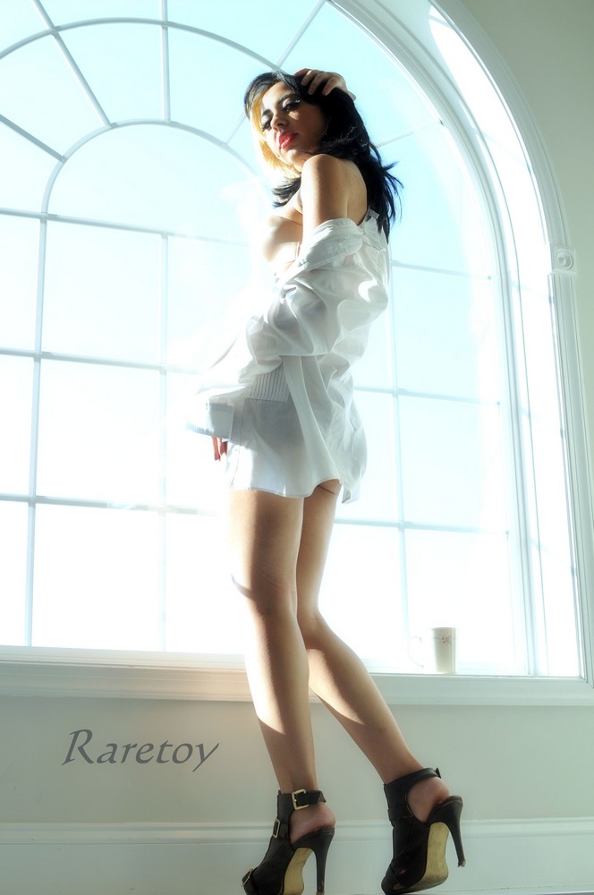 Female model photo shoot of Rain Mikamura in Raretoy Studios