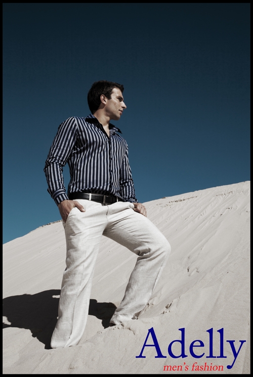 Male model photo shoot of Amaury Menezes in Cronulla's Dunes