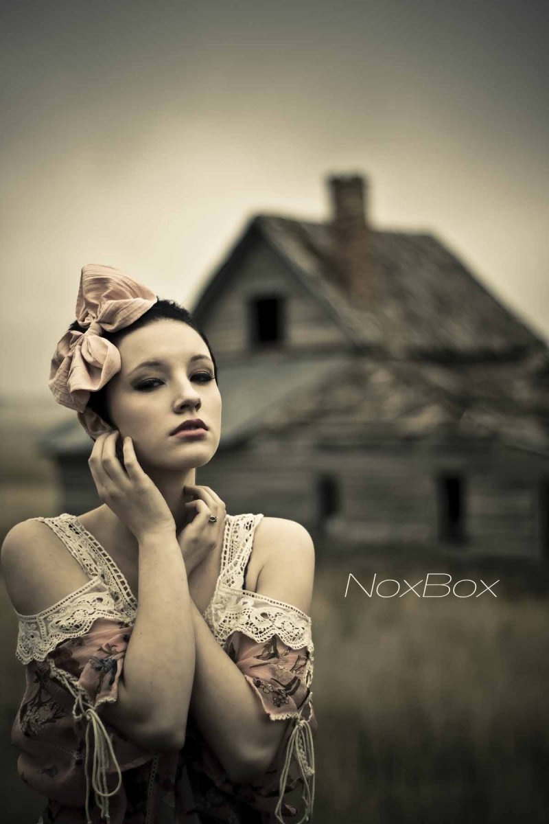 Male and Female model photo shoot of Nox Box Photography and AmeliaMack in Belle Fourche, SD