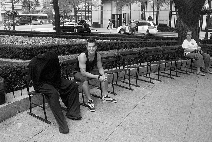 Male model photo shoot of 0ct0pus in Chicago