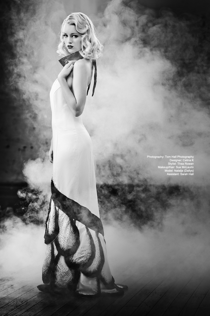 Female model photo shoot of Celina K Designs