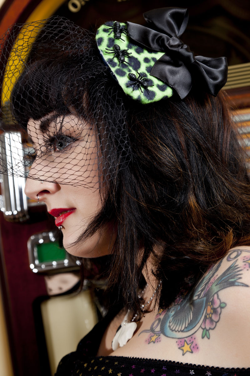 Female model photo shoot of Franki Van Tassel in Harley's Wine Bar