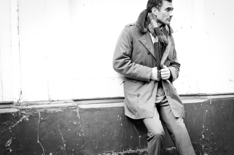 Male model photo shoot of London Photographer