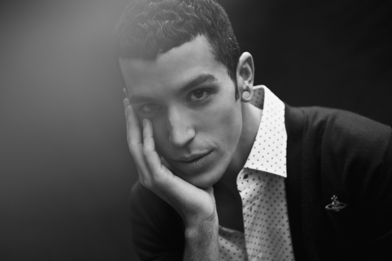 Male model photo shoot of Federico Genna