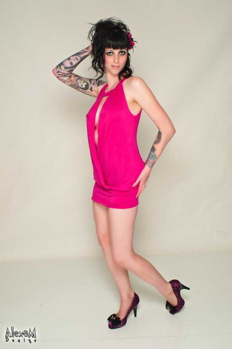 Female model photo shoot of WhitneyStar by AlexaM Design