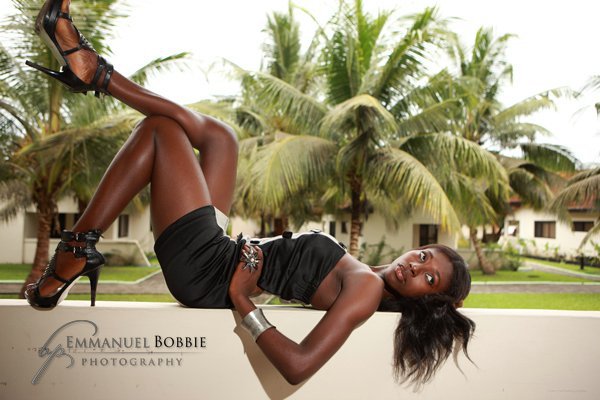 Female model photo shoot of ama ampofo in takoradi,ghana