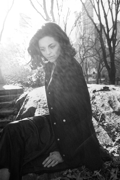 Female model photo shoot of Juliana Fink in Central Park - NYC