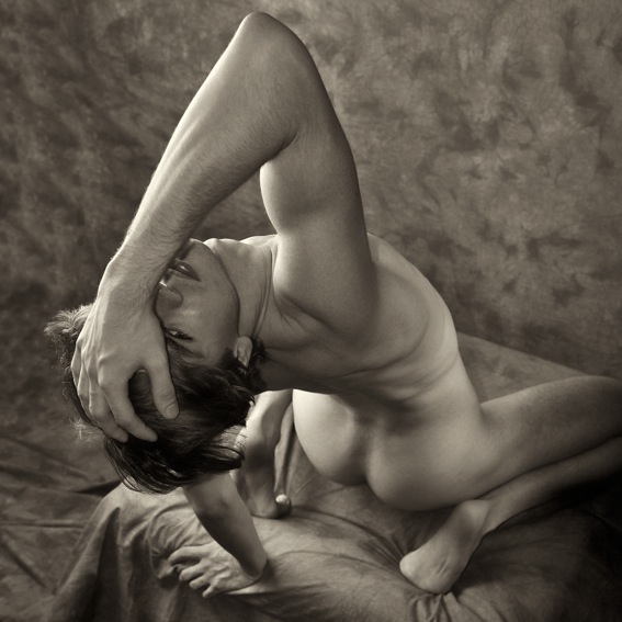 Male model photo shoot of Dylan James Halliwell by Gordon Nebeker