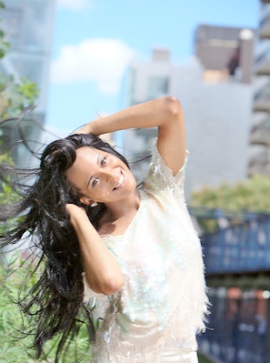 Female model photo shoot of Eleet Lucheonnie in Manhattan