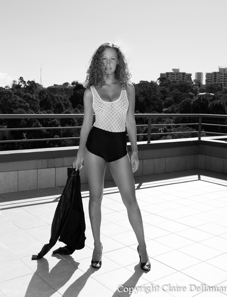 Female model photo shoot of Claire DellaMar in Sydney, Australia