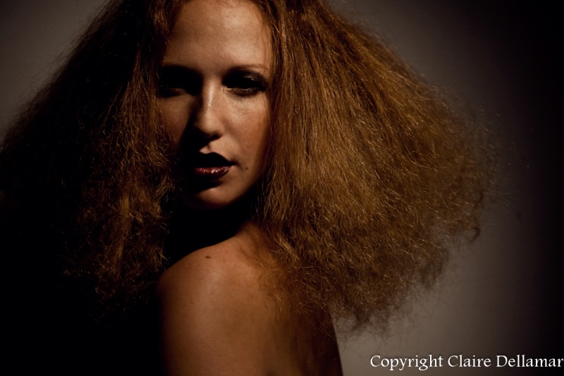 Female model photo shoot of Claire DellaMar