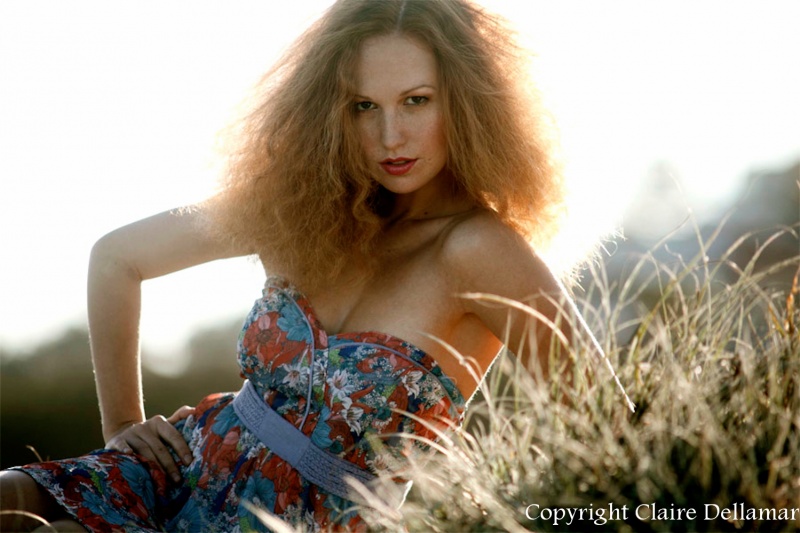Female model photo shoot of Claire DellaMar