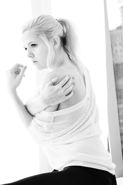 Female model photo shoot of Oksana Dranchuk by DKImaging in Manhattan, NY