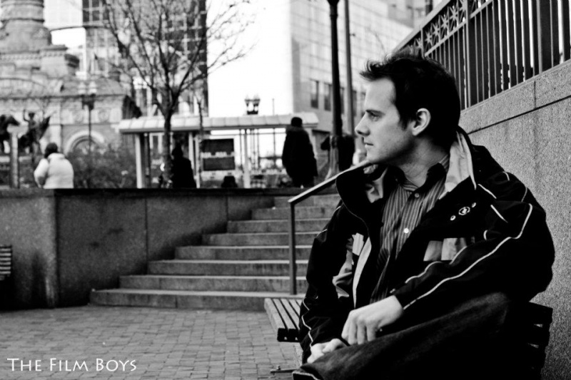 Male model photo shoot of Comeback Johnny by The Film Boys in Downtown Cleveland, OH