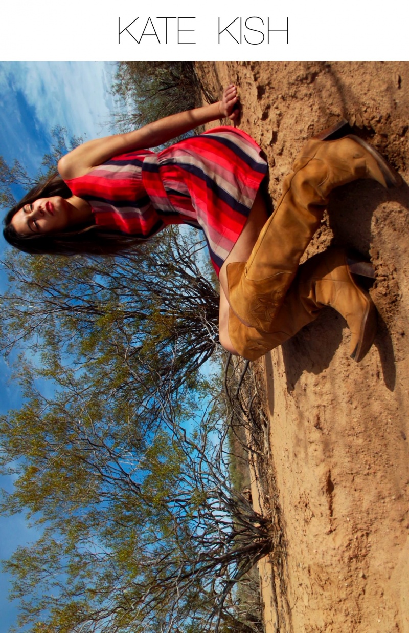 Male and Female model photo shoot of Manuel H Ayala and Kate Kish in Saguaro National Park, AZ