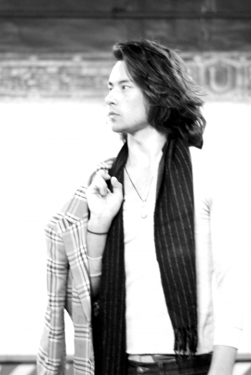 Male model photo shoot of Jacob Koe in New York