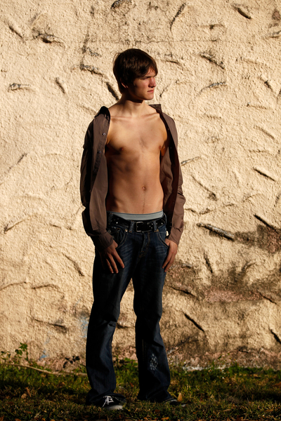 Male model photo shoot of MattyMichaels
