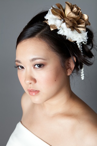 Female model photo shoot of Makeup by Noemi