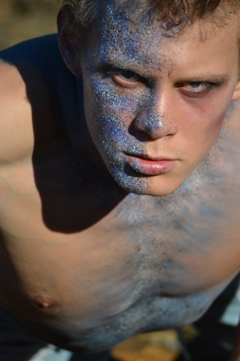 Male model photo shoot of Evan Wells in Milledgeville, GA, makeup by Anna Caroline Gruber