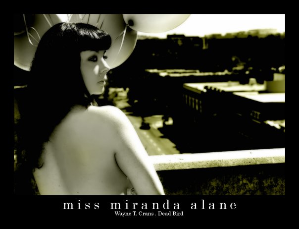 Female model photo shoot of Miss Miranda Alane