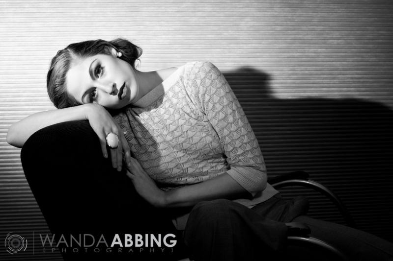 Female model photo shoot of Wanda Abbing  in Arnhem, the Netherlands