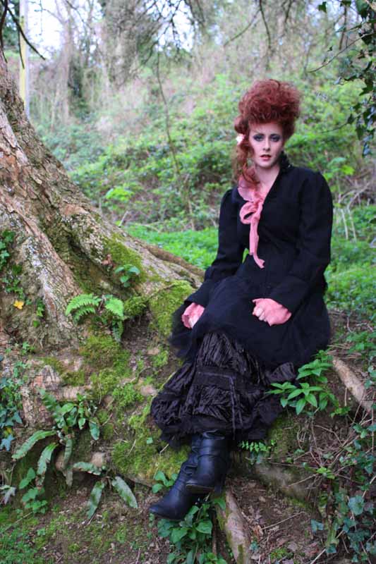 Female model photo shoot of Artkore Images in Devon