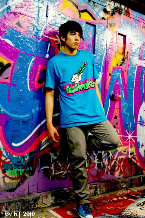Male model photo shoot of Magz Shotwell in sydney universay graffiti tunnel