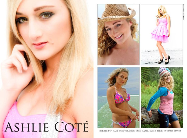 Female model photo shoot of Ashlie Cote