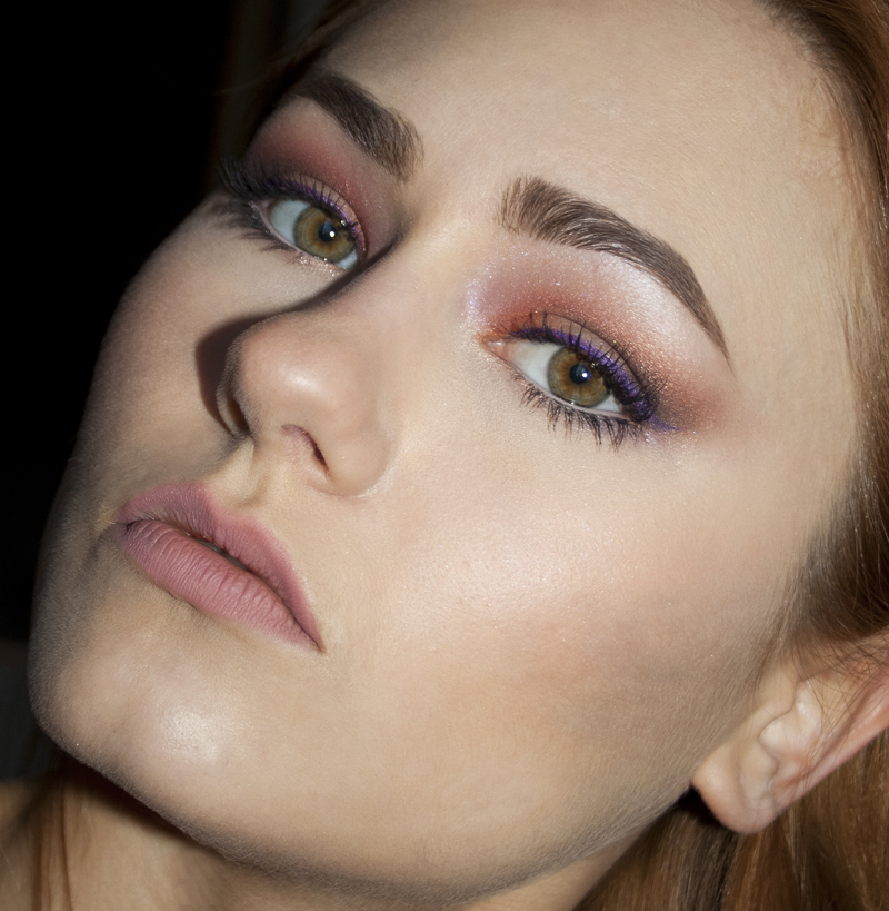Female model photo shoot of Iza Magdalena Make-Up