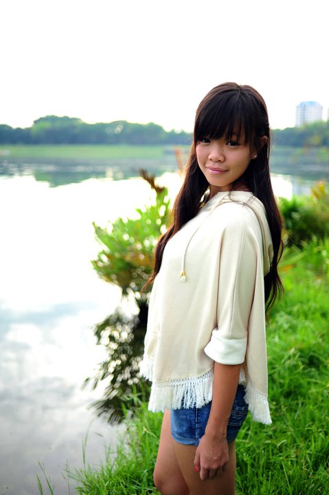 Female model photo shoot of Ying Jie